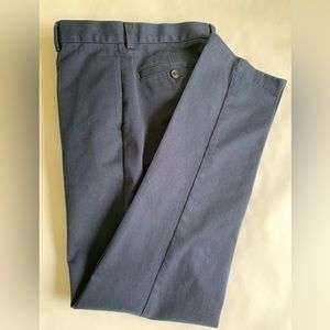 Brooks Brothers Boys Flat Front Non-Iron Advantage Chino Pants - Navy, Size 16